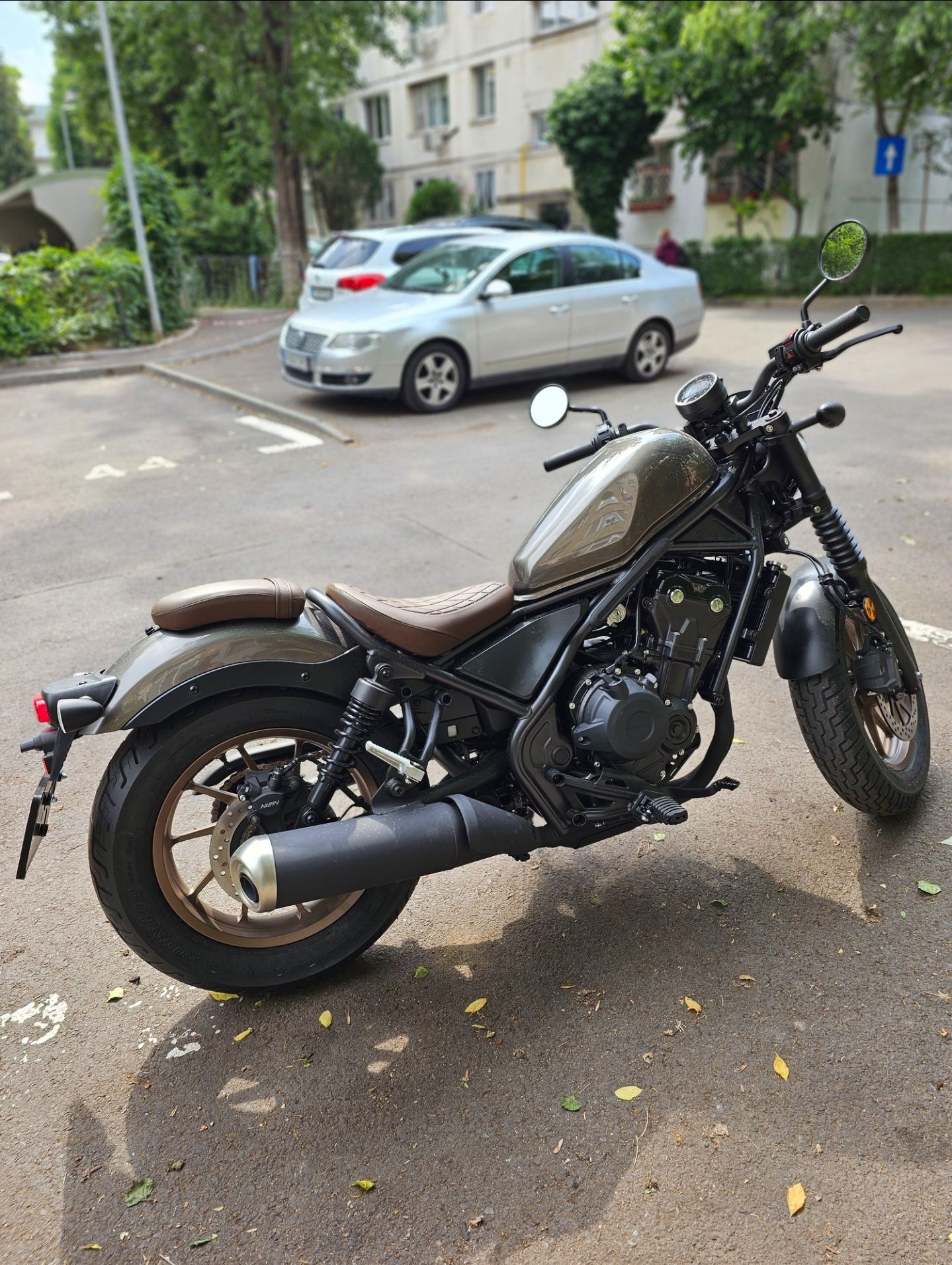 Honda Rebel 500 Cmx FOP