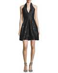 Halston Heritage rochie de seara neagra Nou cu eticheta
