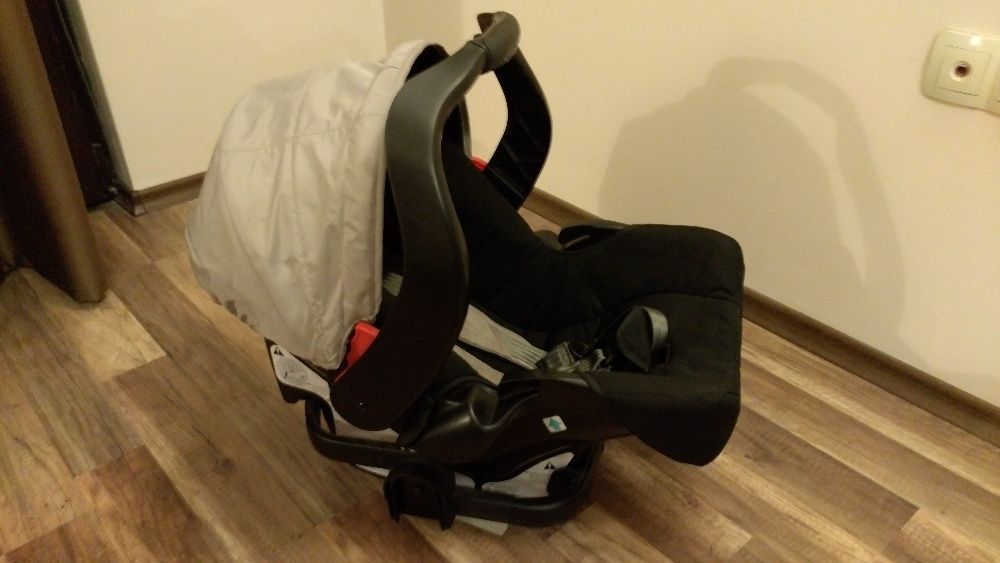 Детска количка Graco Evo Trio, Sand 3в1