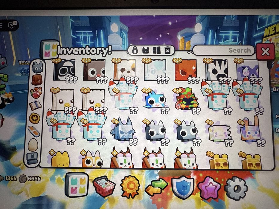 Pet Simulator 99 Huge,Exclusive,basic Pets