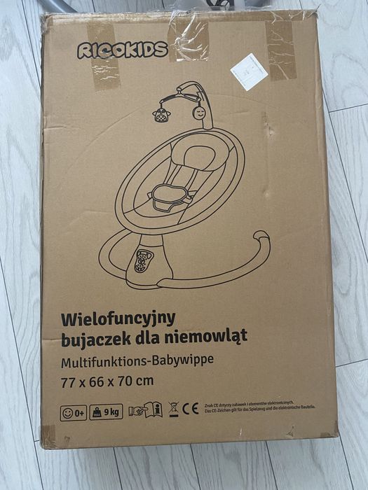 Vand leagan electric multifunctional bebelusi, nou