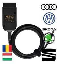 Diagnoza Auto VCDS VAG COM 23.3.1 Romana Engleza VW AUDI SKODA SEAT