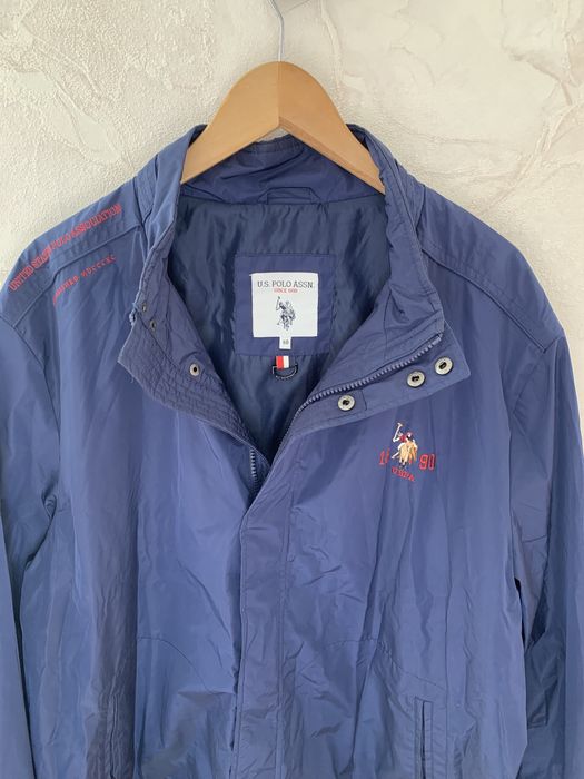 Куртка легкая мужская, размер 60