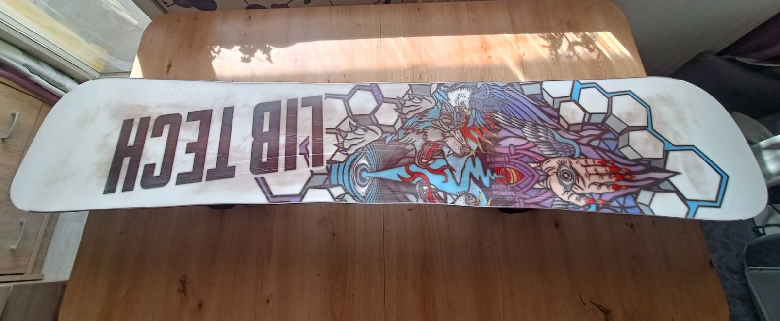 Lib - Tech TERRAIN WRECKER 161 W Snowboard LIBTECH сноуборд