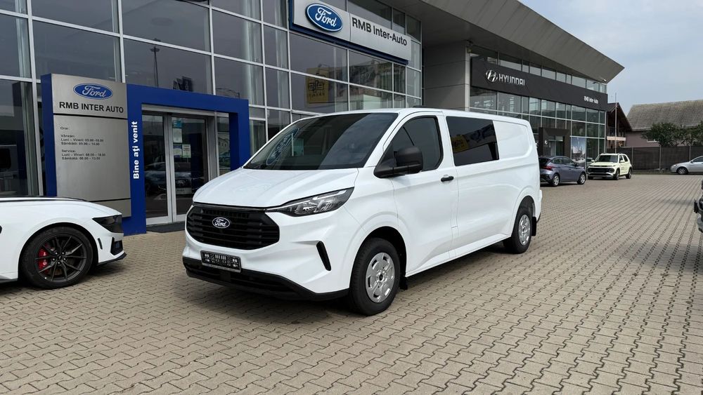 Ford Transit Custom Ford Noul Transit Custom DCIV 320L (L2H1) Trend 2.0L Panther 136 CP M6