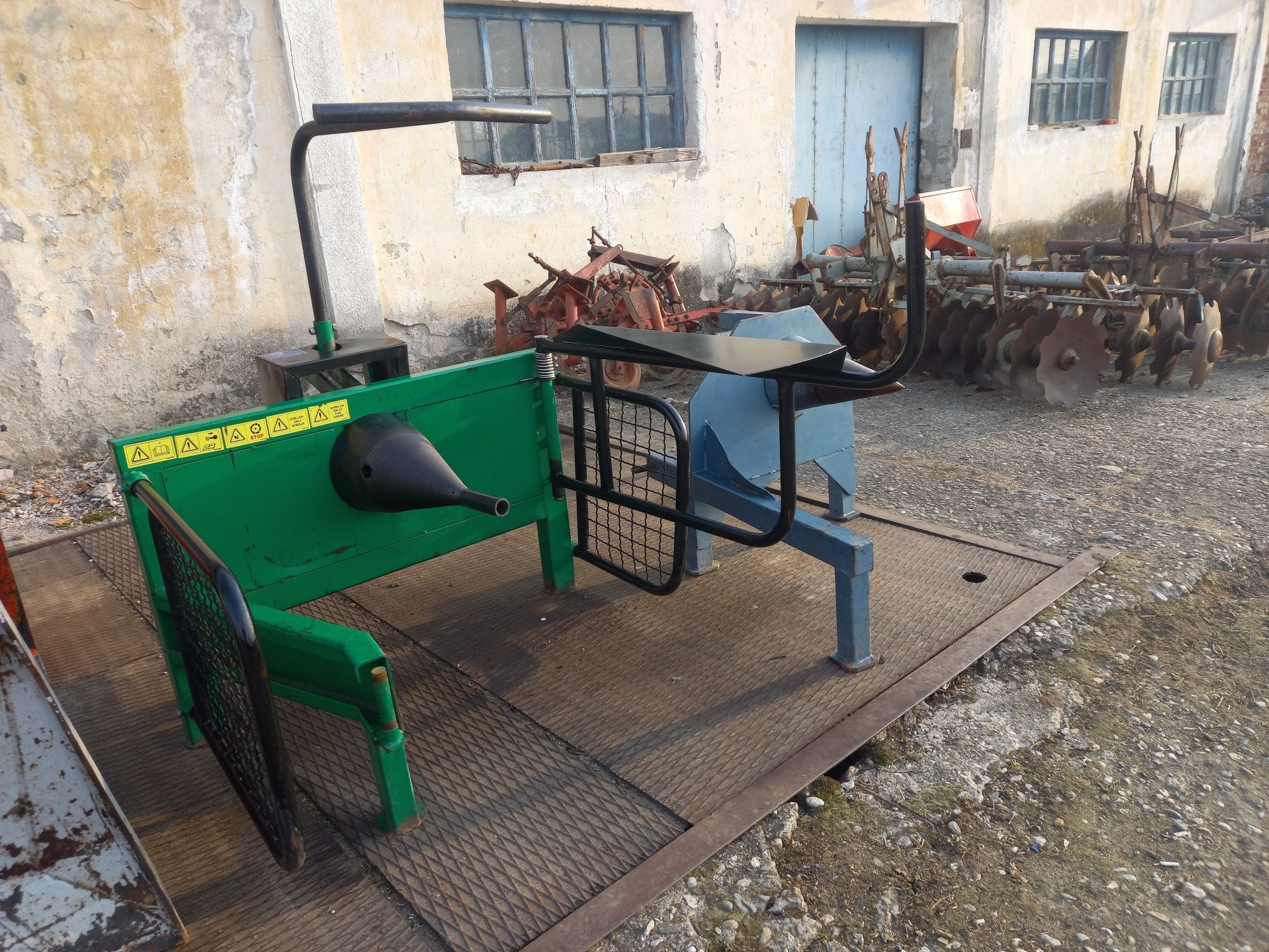 Troliu forestier dtc fiat utb universal