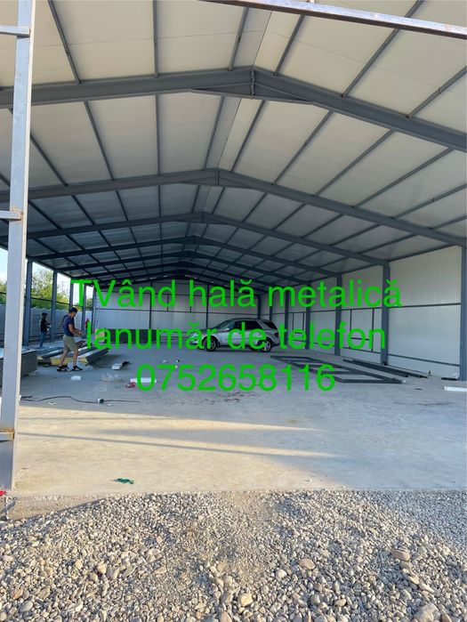 Confectie metalica service auto/statie itp/dezmembrari/adapost animale
