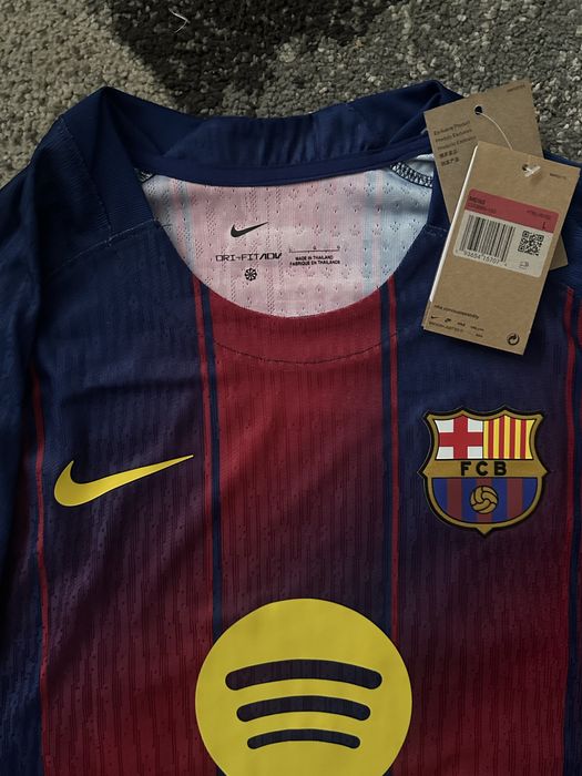 Tricou de fotbal Barcelona home kit 2025-2026 NOU
