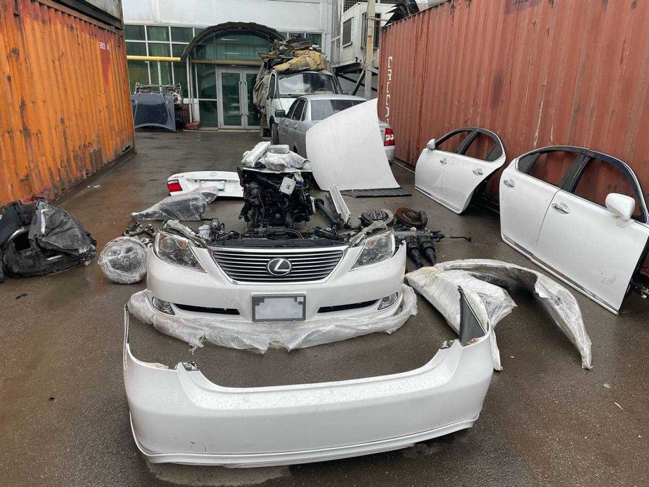 Авторазбор Lexus LS460 двигатель и по кузову