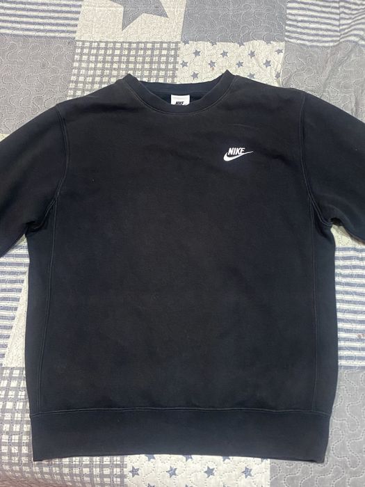 Nike черна блуза