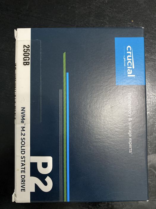 SIGILAT SSD intern Crucial P2 de 250GB interfata M.2 PCI 3.0 NVMe
