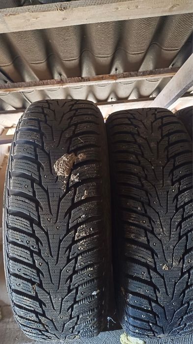 Зимние шины 3 шт, 50 000тг