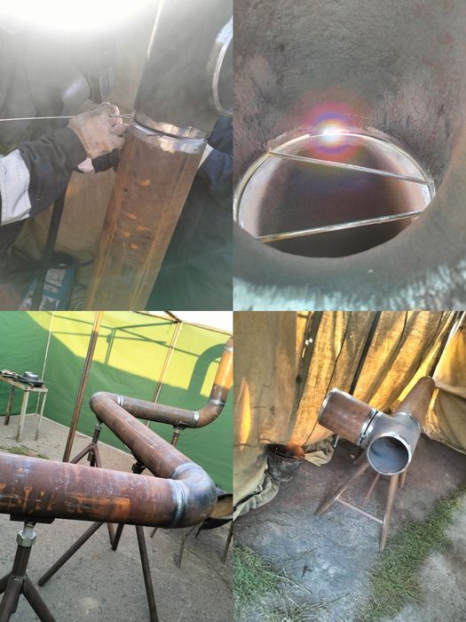 Сварочные работы