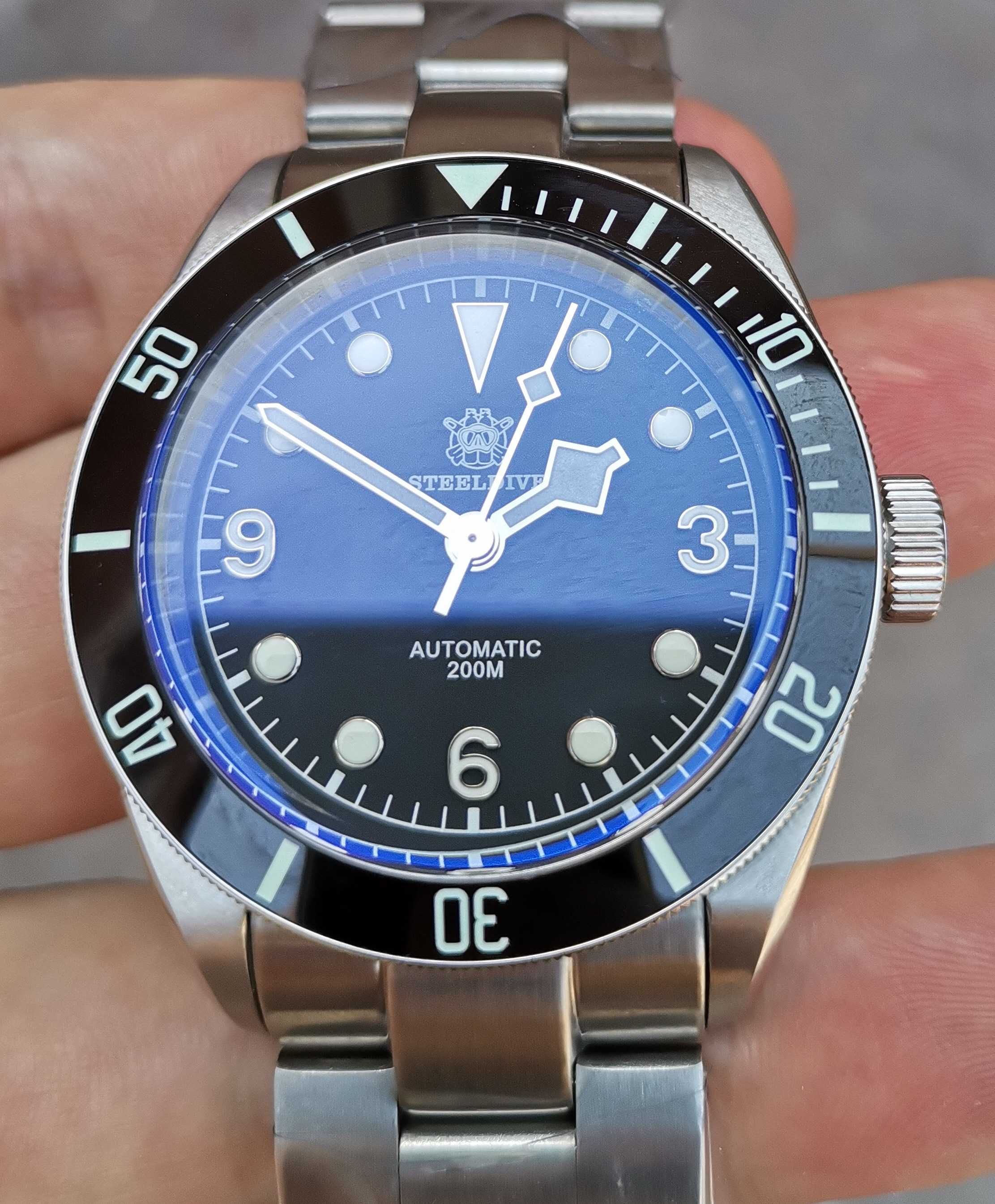 Steeldive SD1958 Diver Profesional 200 m