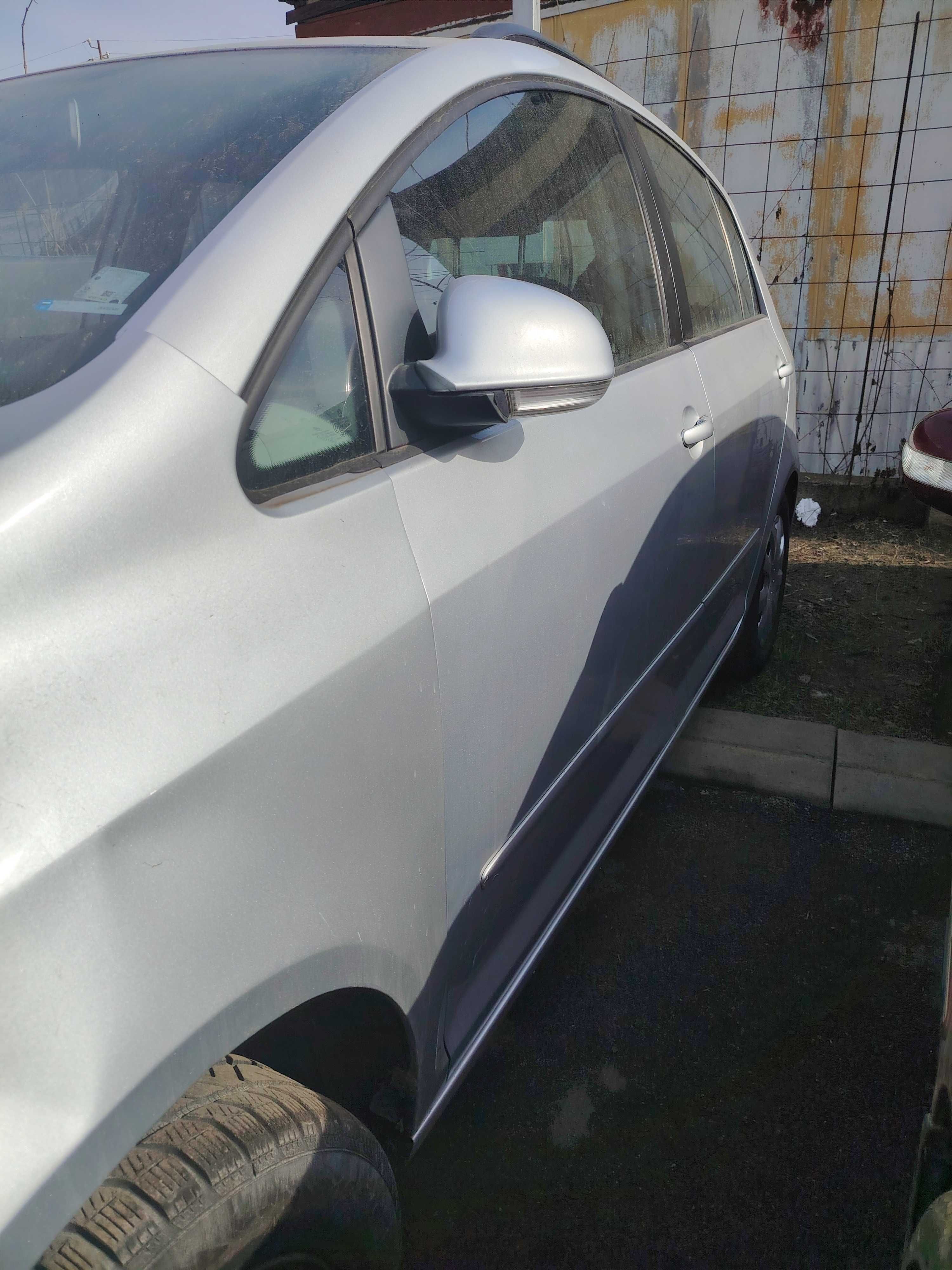 Vw golf плюс. На части