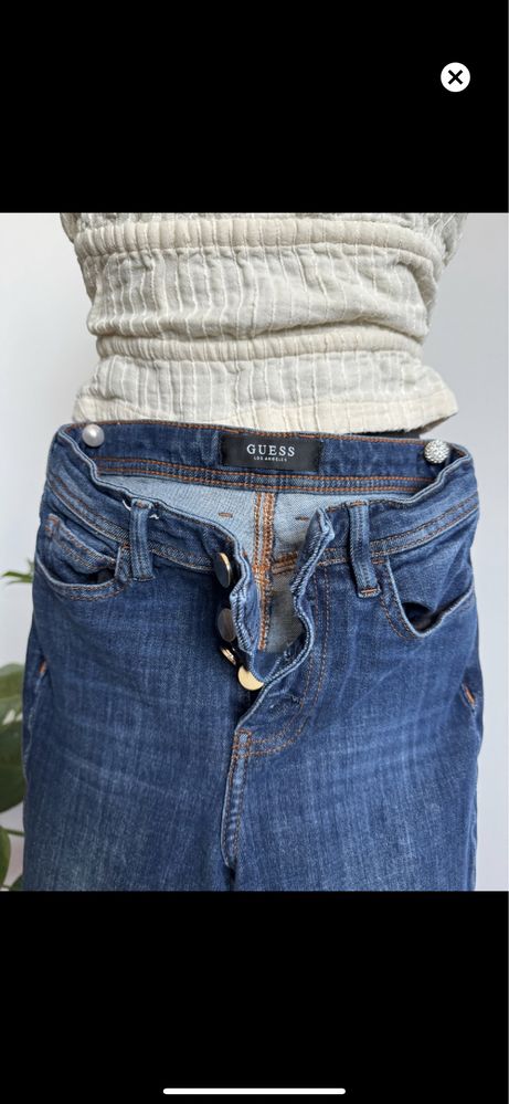 Jeans Guess + top cadou
