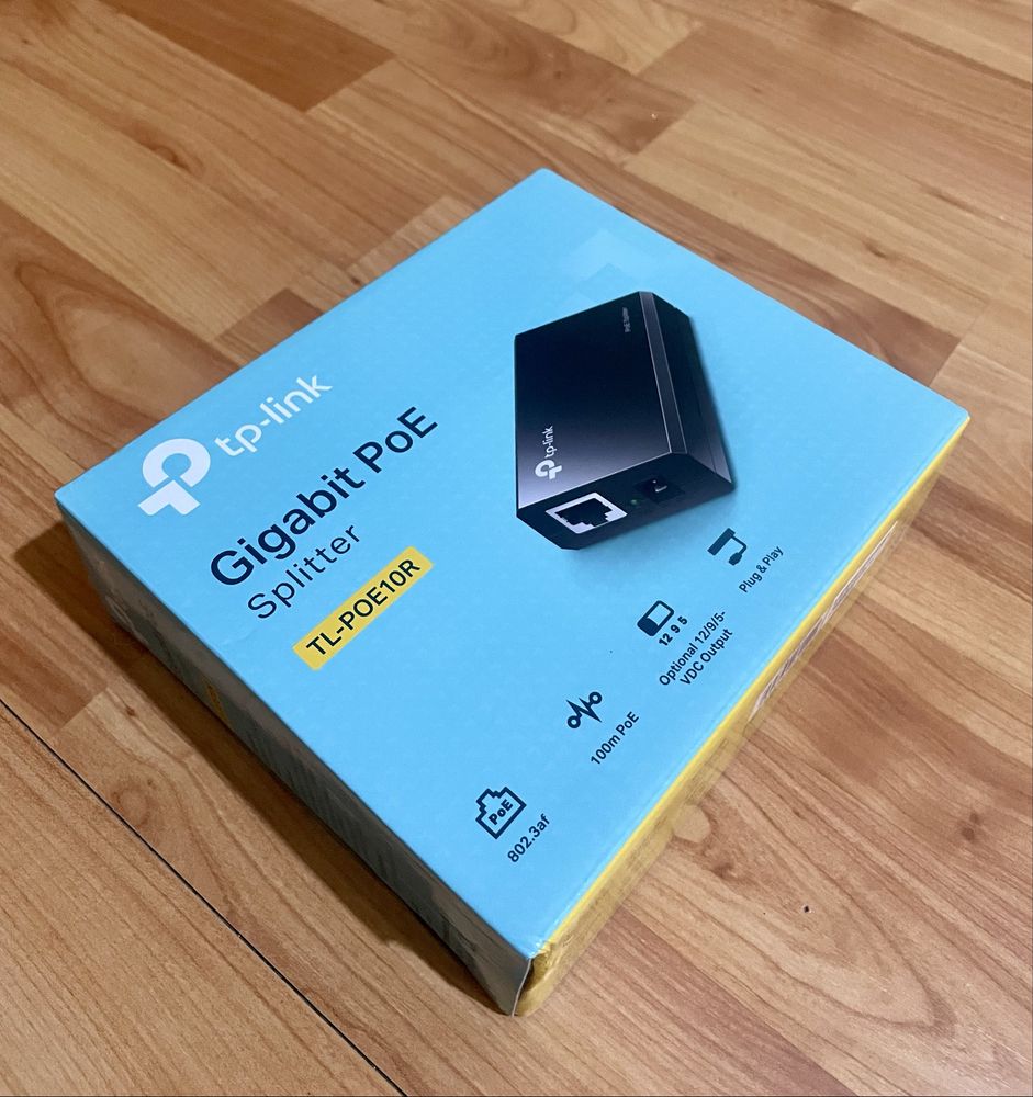 PoE-сплиттер TP-LINK TL-POE10R