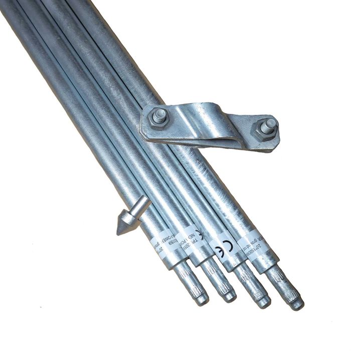 Kit impamantare Electrozi Verticali D=20 X 1500mm Tip Bp Fara Sapaturi