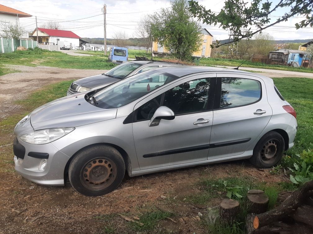 Peugeot 308 1.4 90кс. 2008г. НА ЧАСТИ
