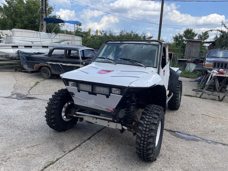 Vand bugyy offroad,la baza Nissan Patrol,motorizare Bmw 3.0 M54