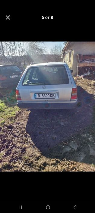 Продавам мерцедес 124.   2.5 дизел  3500