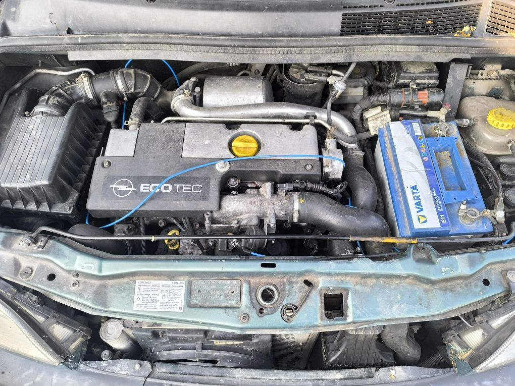 Opel Zafira A 2.0 101к.с. НА ЧАСТИ