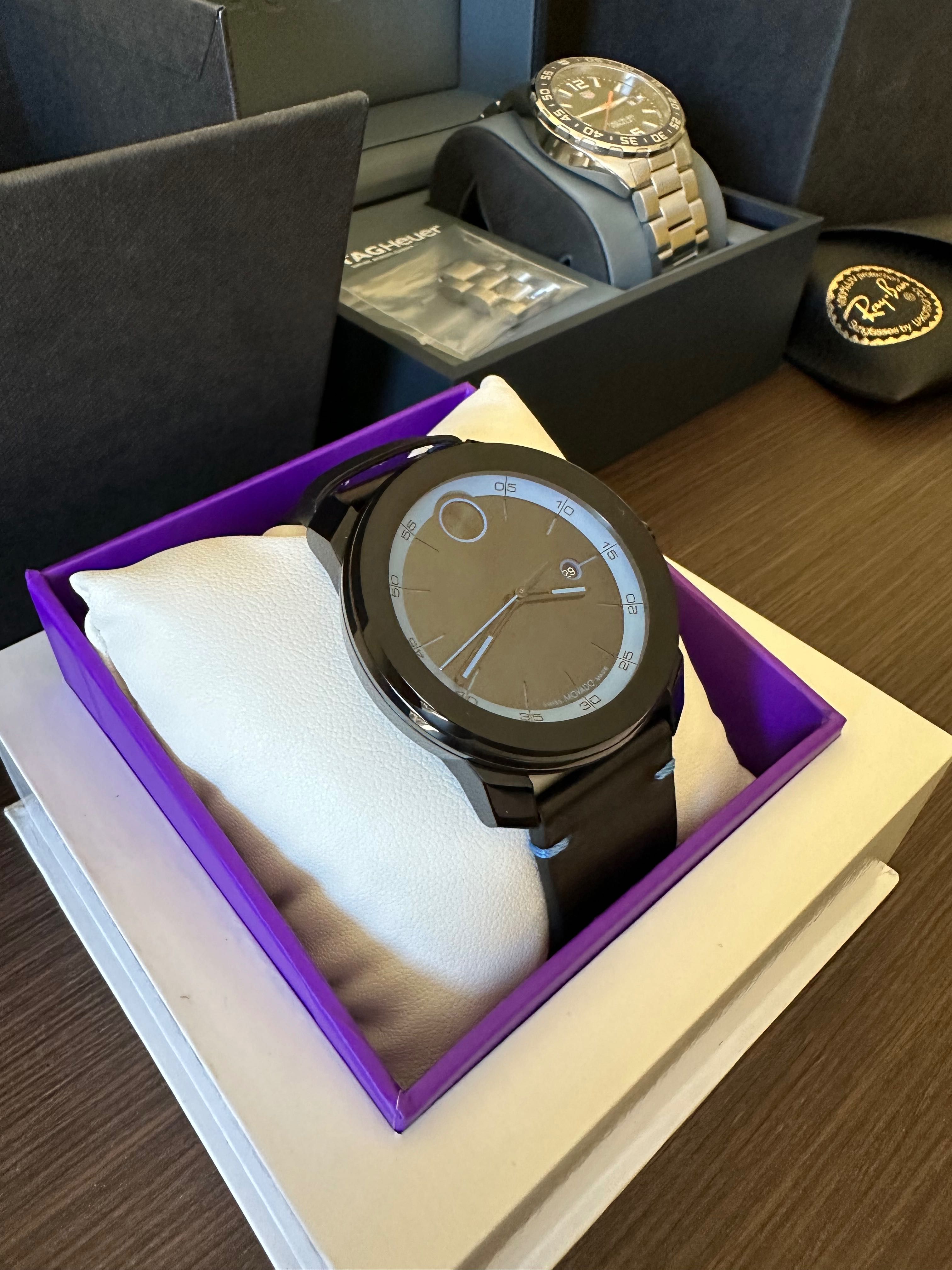 TAG F1 Movado Tissot Rayban