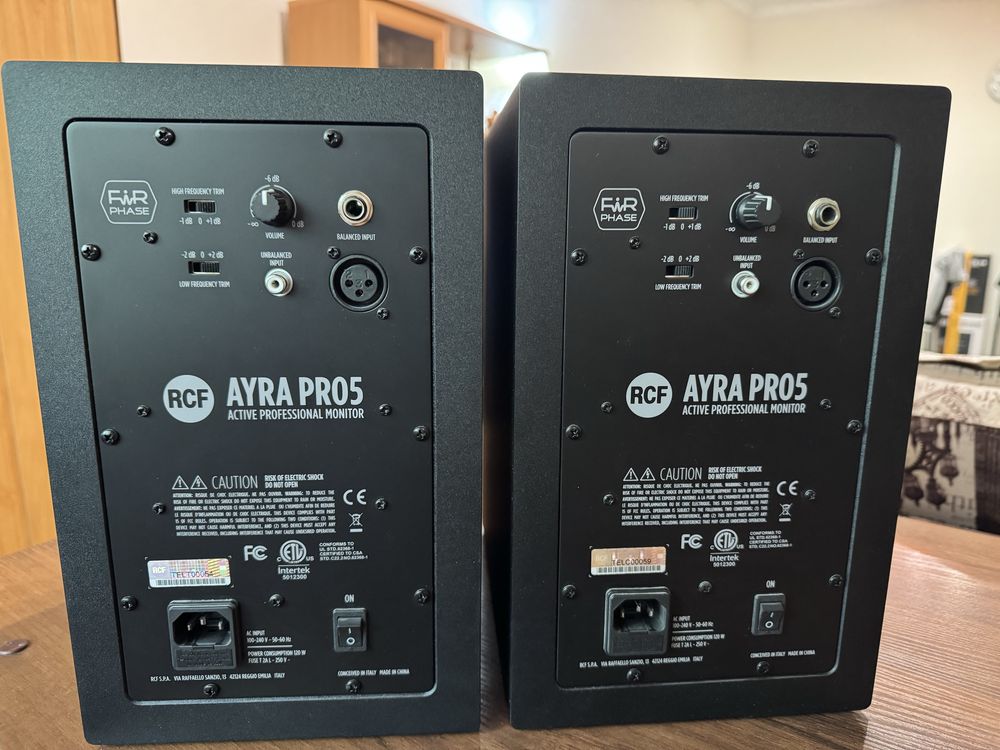 RCF AYRA PRO 5 Студийные мониторы (пара)