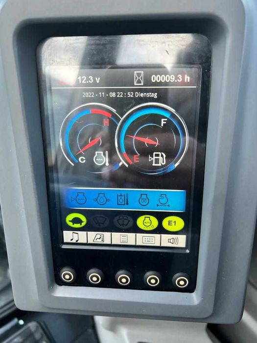 Mini Excavator 2,8t NOU ZOOMLION Premium cu Garantie 60 LUNI