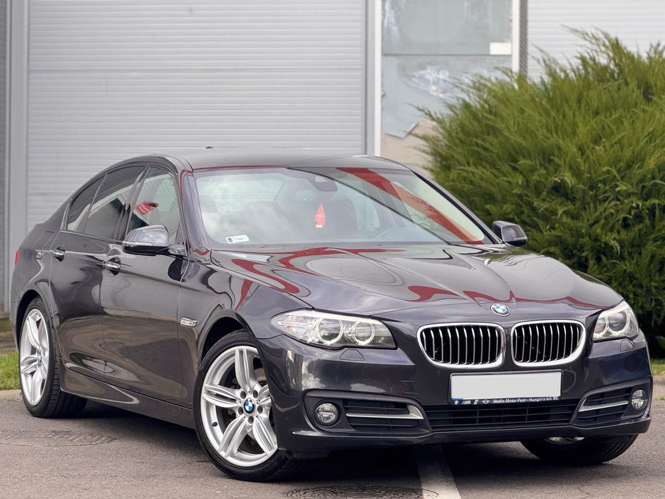 BMW 520~F10~Luxury~3 Butoane~Head Up~190 CP~Distronic~2016