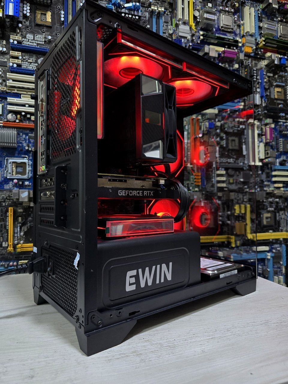 Компьютер i5 12400F/RTX 2060/SSD M2 256/16g RGB