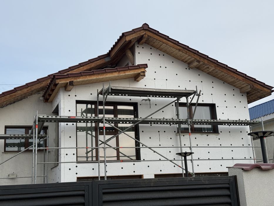 Schela Metalica Fatada cu montaj - Standard sau Ingusta