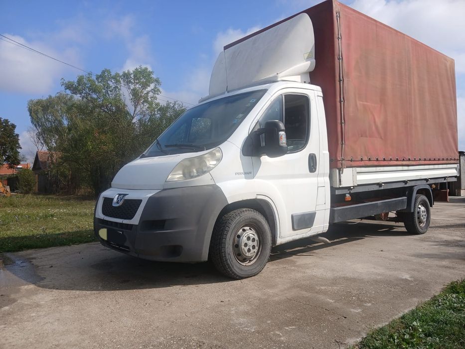 Peugeot boxer prelata 2010