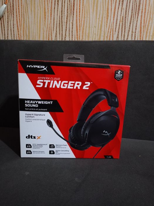 Наушники HyperX, в отличном состоянии