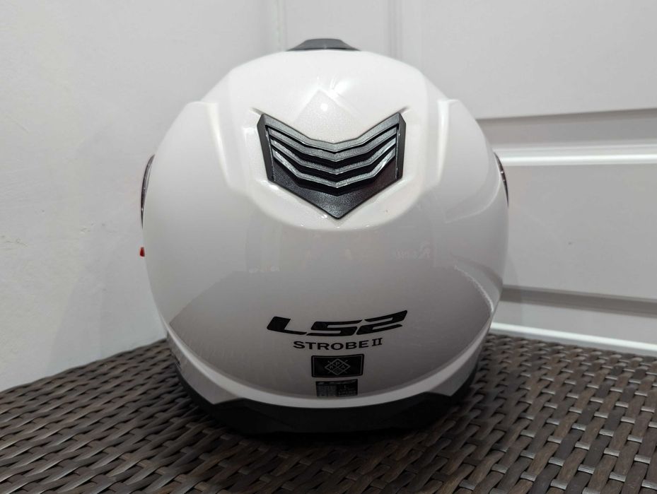 Casca moto LS2 Strobe II 2, marime S si L - flip-up, ochelari de soare