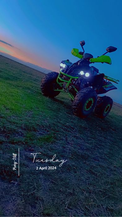 Atv 125cc ca nou kxd pro
