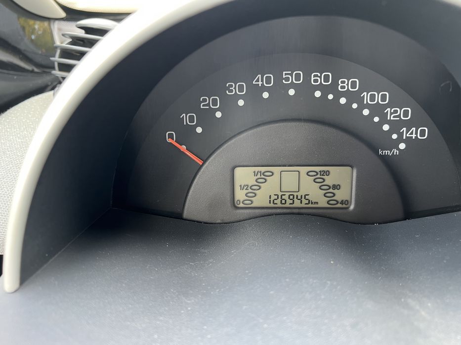 Smart four two - full automat benzina 600 euro 4