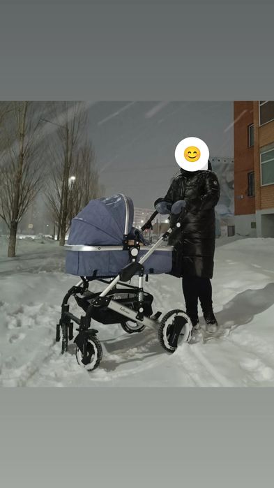 Продам детскую коляску