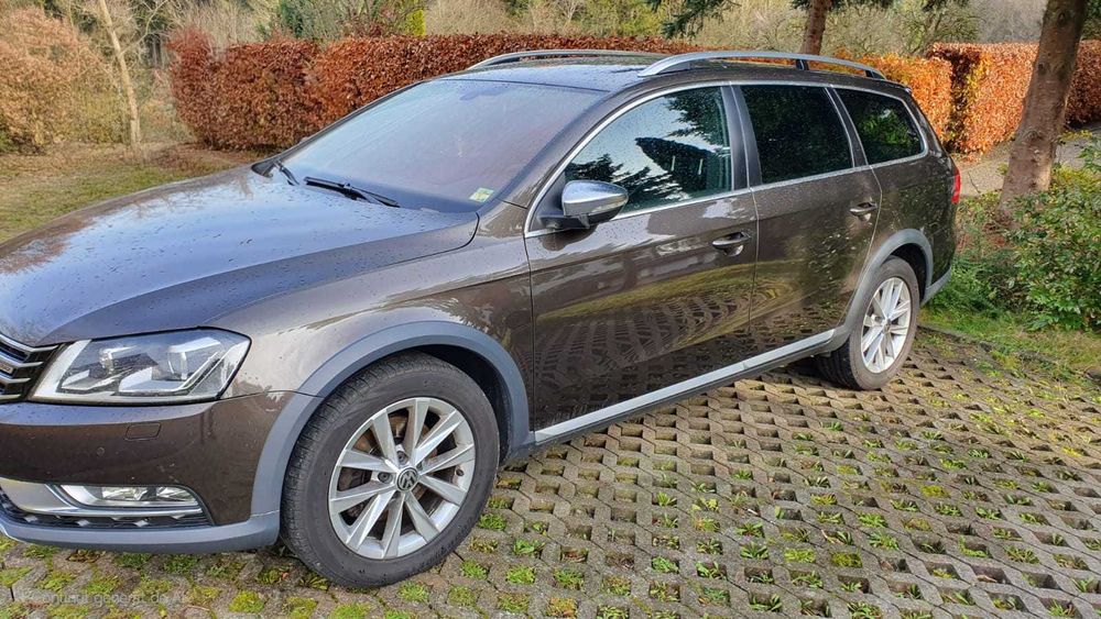 VW Passat Alltrack B7 2.0 TDI