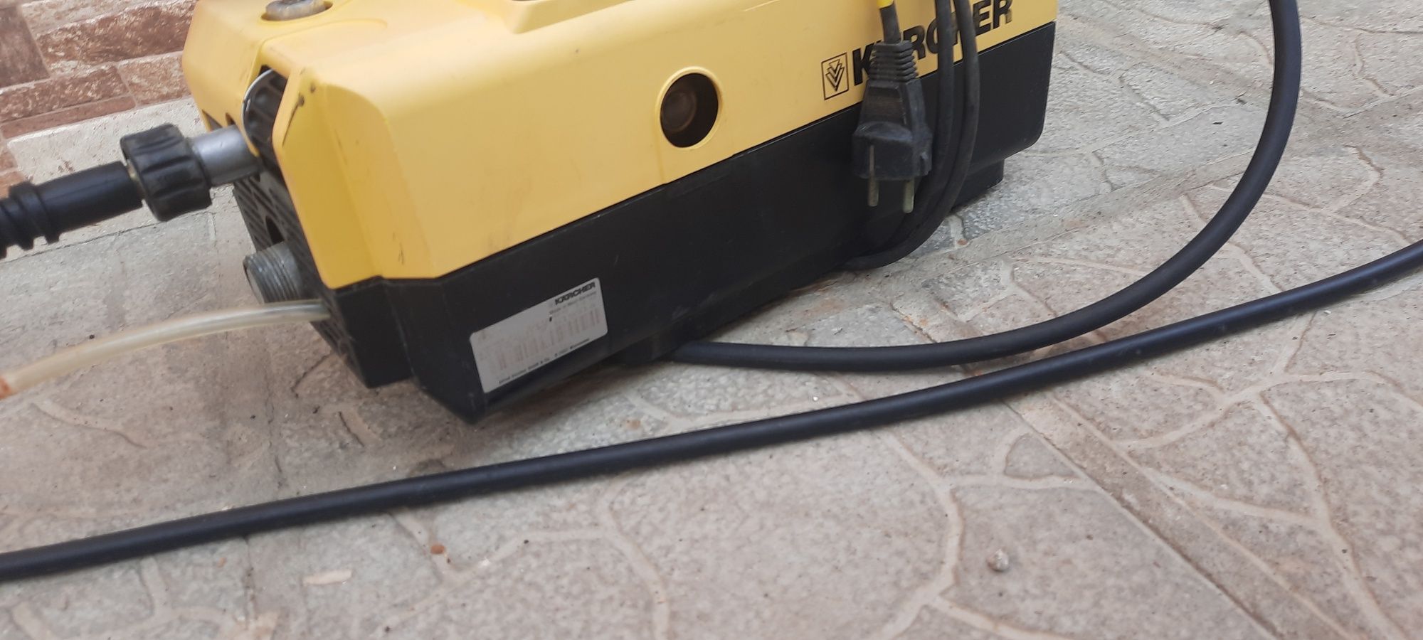 Водоструйка Karxher 570 140бара 10л/мин