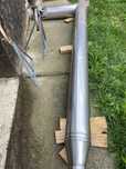 Horn din inox dublu izolat