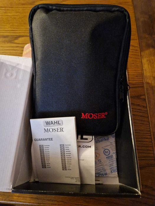 Aparat de tuns MOSER (WAHL) LITHIUM PRO LED  stare foarte buna