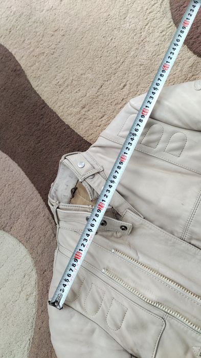 Geacă  moto piele retro