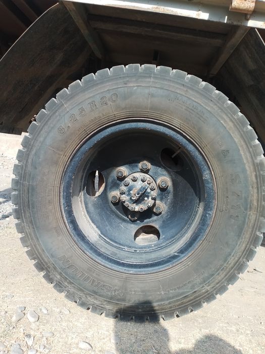 Газ 53 самосвал юк машинаси