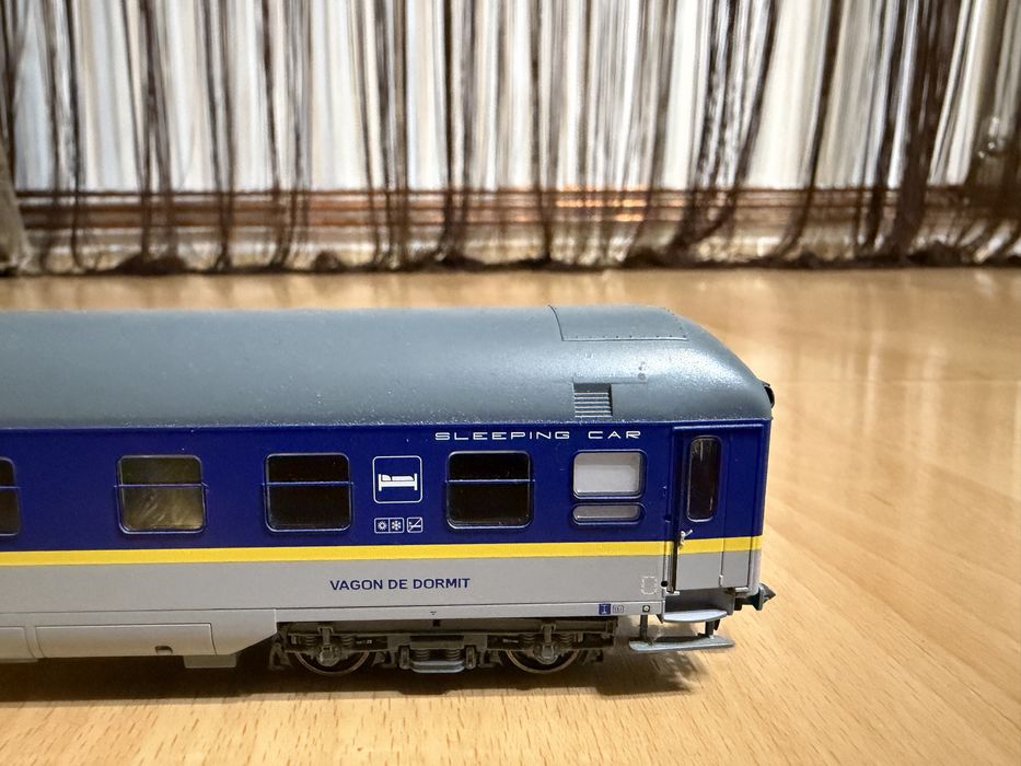 vagon de dormit cfr Ho