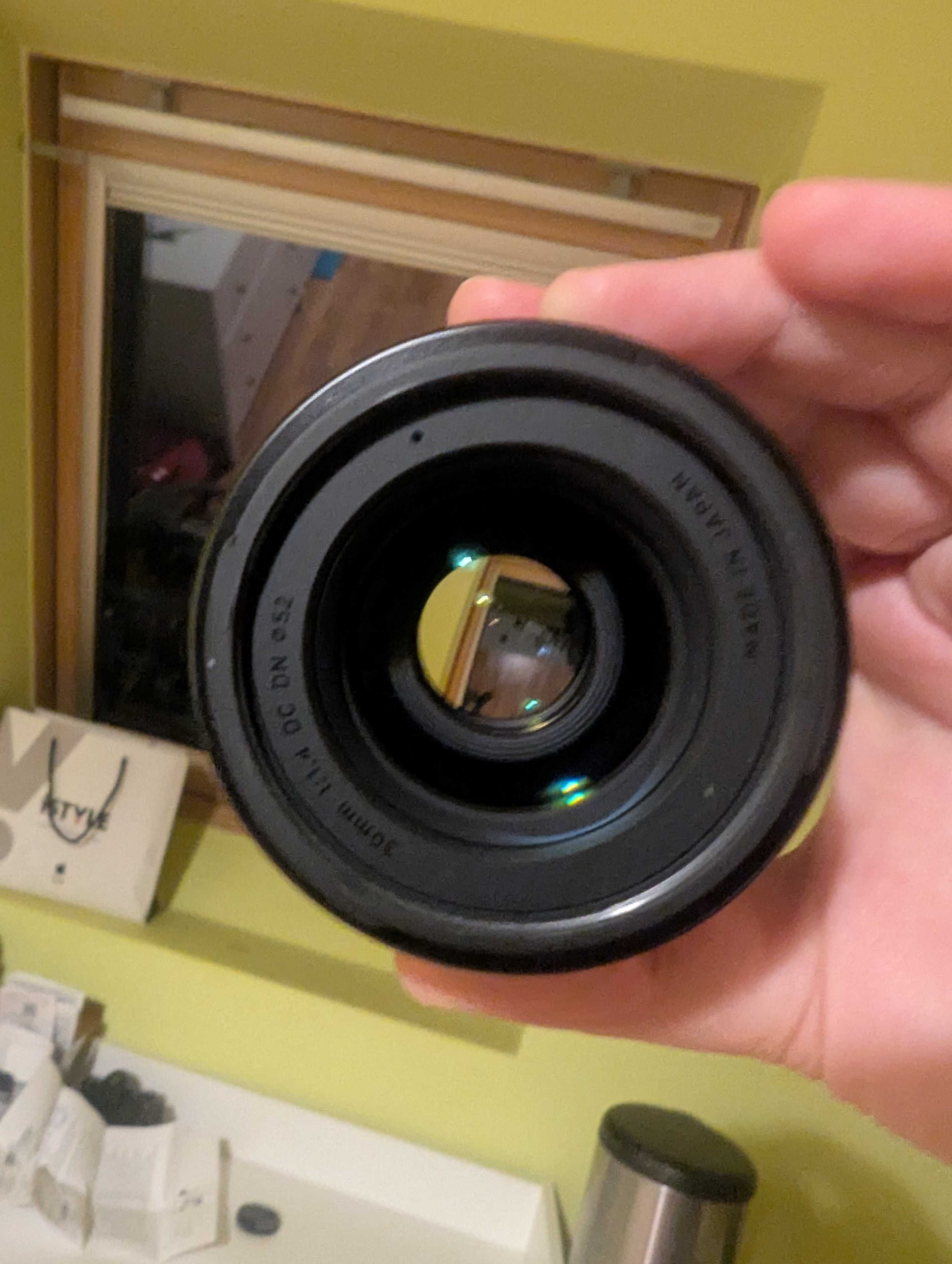 Обектив Sigma 30 mm 1.4 DC DN Contemporary за Micro Four Thirds маунт