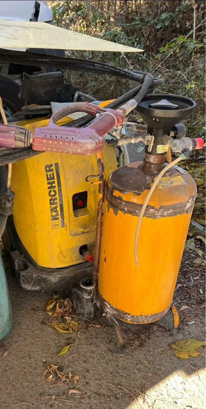Професионална водоструйка Karcher + подарък небулизатор