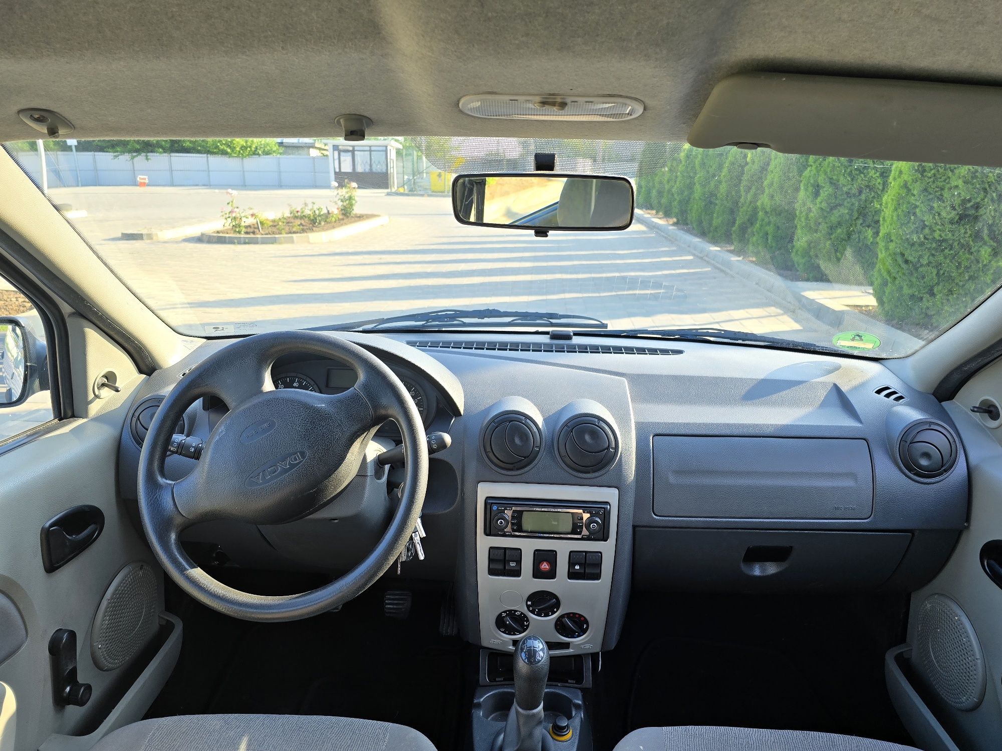 Dacia mcv anul 2008 adusa din Germania