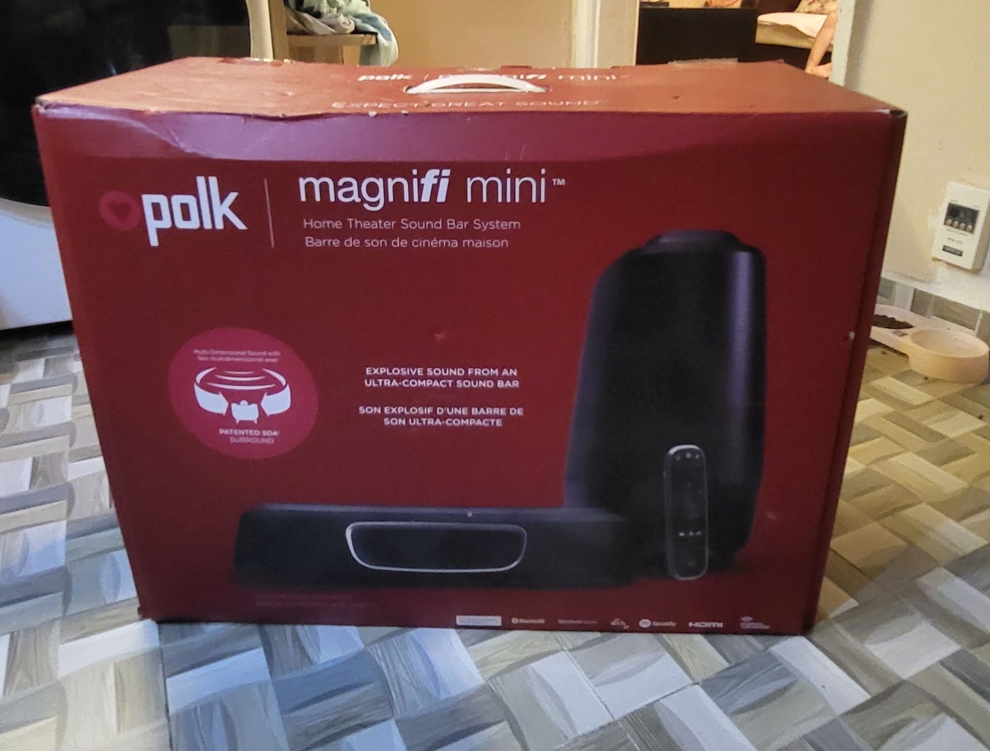 polk magnifi mini . Аудио система