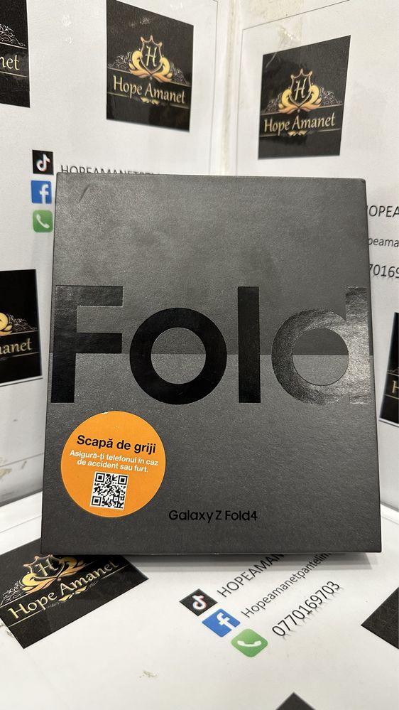 Hope Amanet P5 Samsung Galaxy Fold 4 Nou !!! Liber de retea